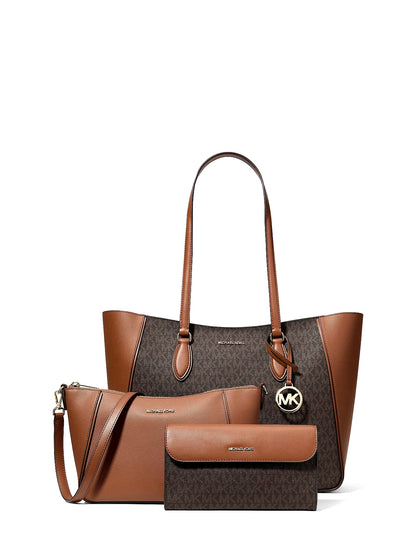 Jet Set Travel Large Signature Logo 3-in-1 Tote Bag