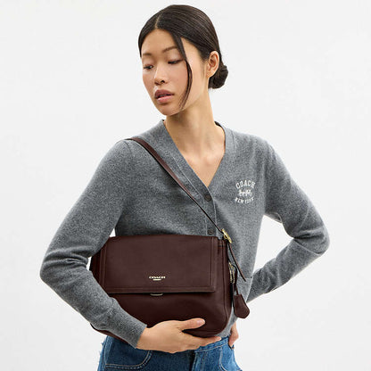 Coach Etta Flap Shoulder Bag