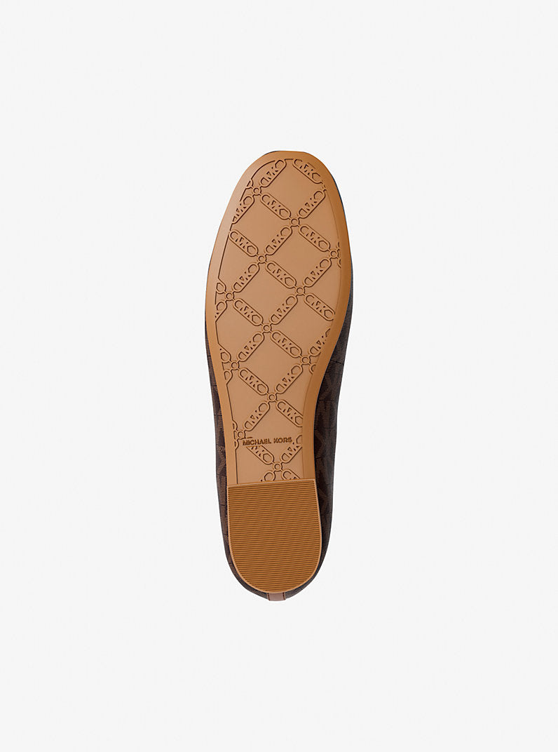 Savannah Signature Logo Ballet Flat