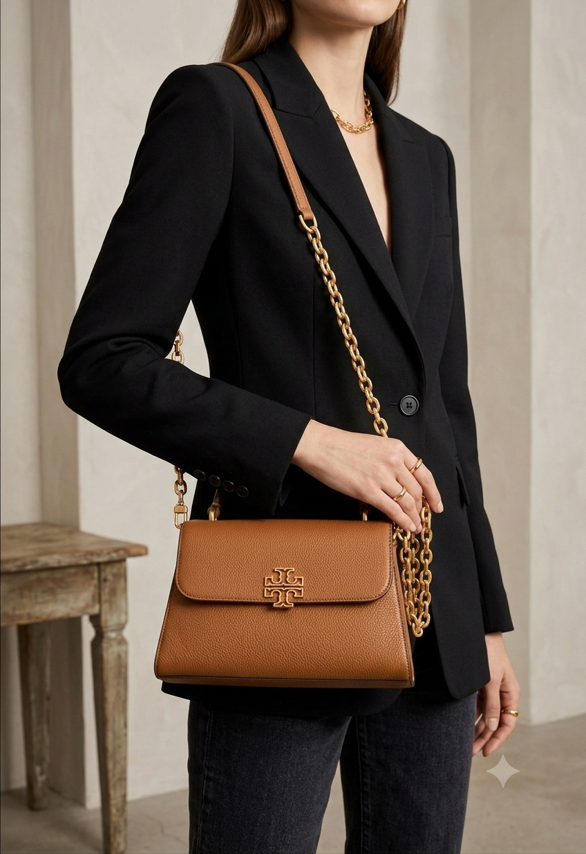 Tory Burch Eleanor Small Top-Handle Bag