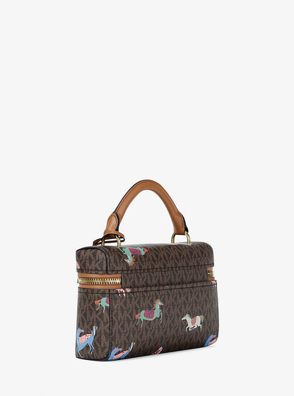 Jana Extra-Small Signature Logo Crossbody Bag