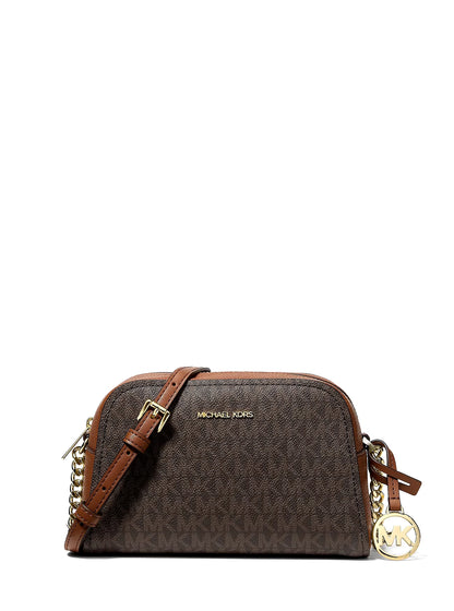 Ashton Extra-Small Signature Logo Camera Crossbody Bag