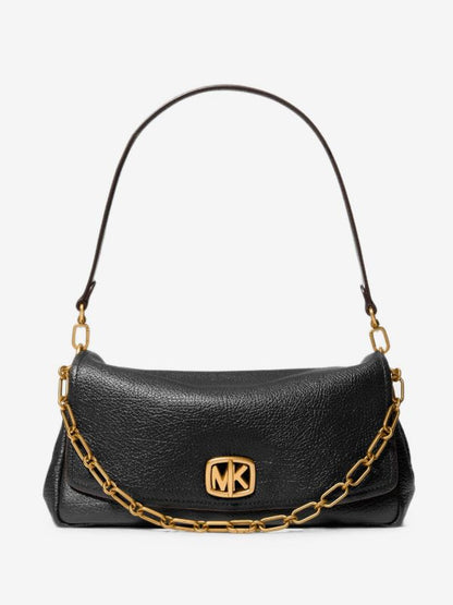 Bryant Large Textured Leather Convertible Shoulder Bag