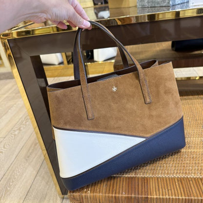 Tory Burch Blake Patchwork Small Tote