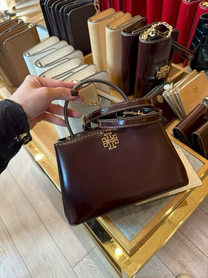 Tory Burch Mini Britten Top Handle Bag