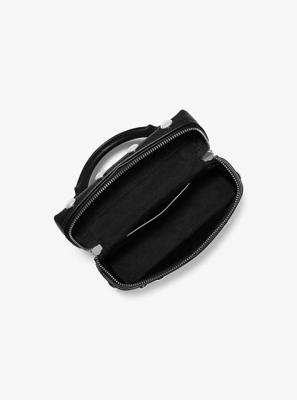 Jana Extra-Small Studded Leather Crossbody Bag