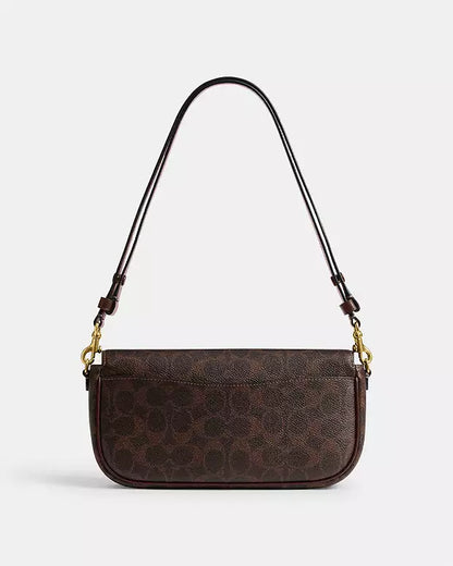 Brook Flap Chain Bag In Signature Canvas