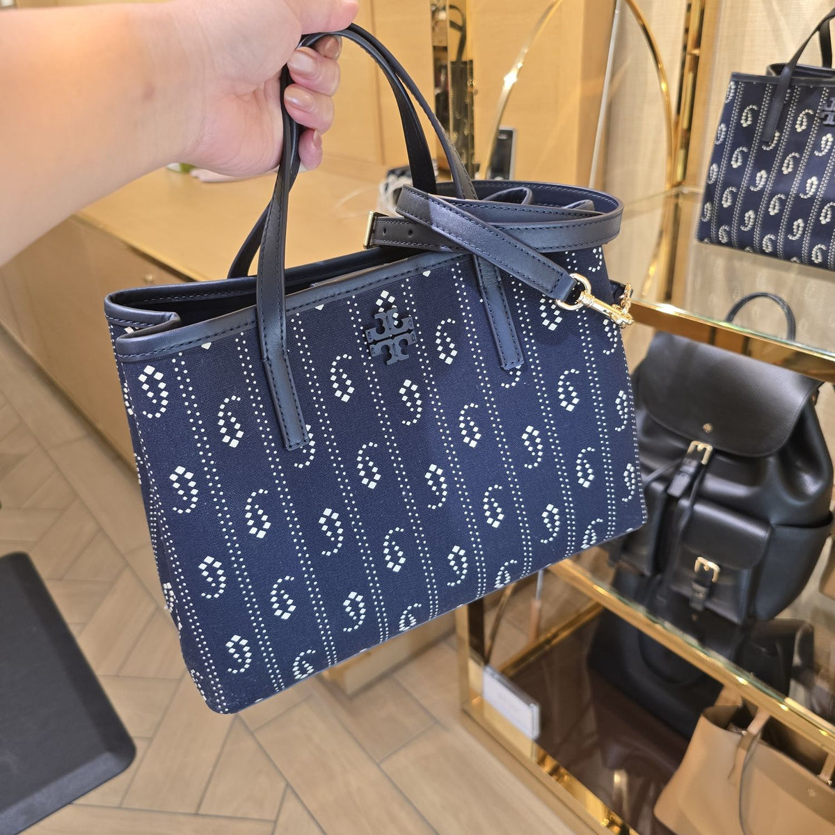 Blake Printed Small Tote