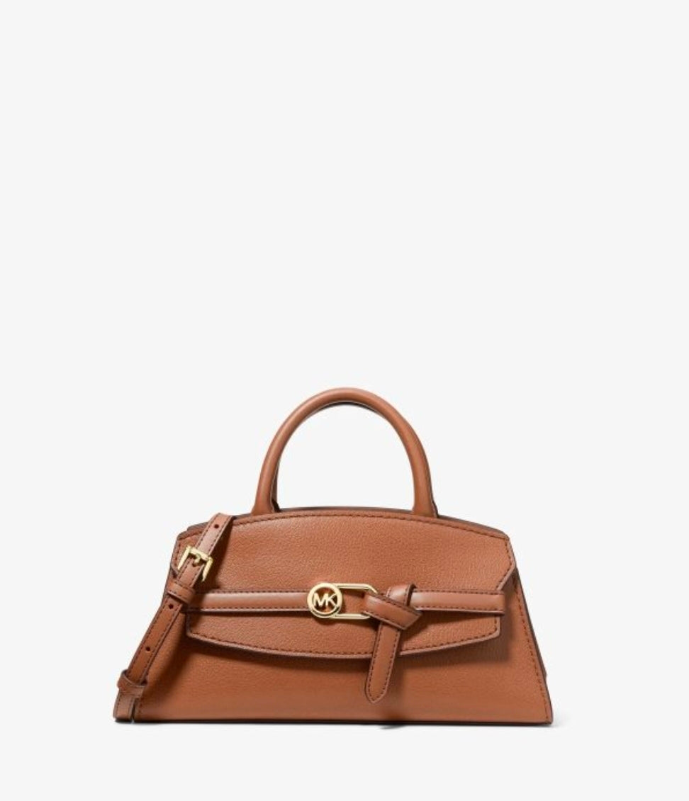 Michael Kors Greta Small Leather Con vertible Crossbody Bag