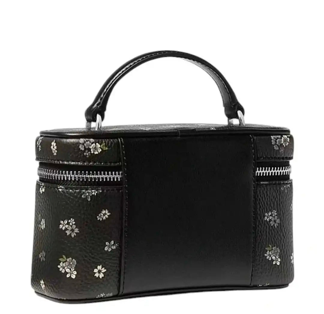 Michael Kors Vivi Small Floral Printed Vanity Crossbody Bag