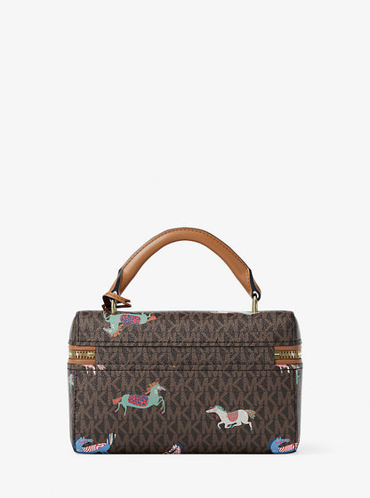 Jana Extra-Small Signature Logo Crossbody Bag