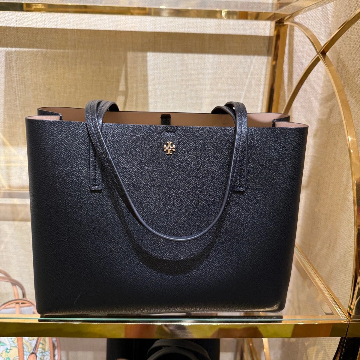 Blake Center Zip Tote