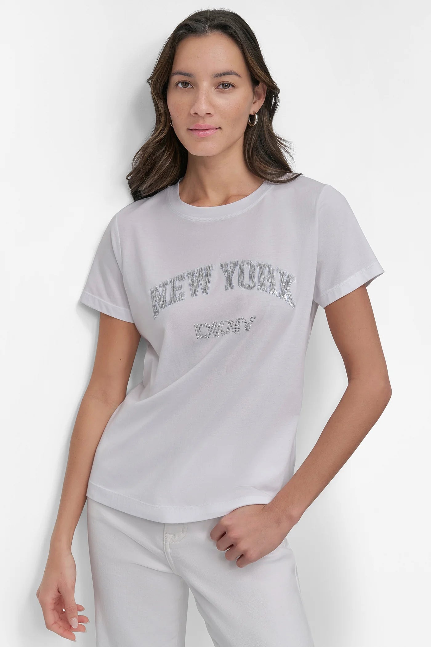 white/silver