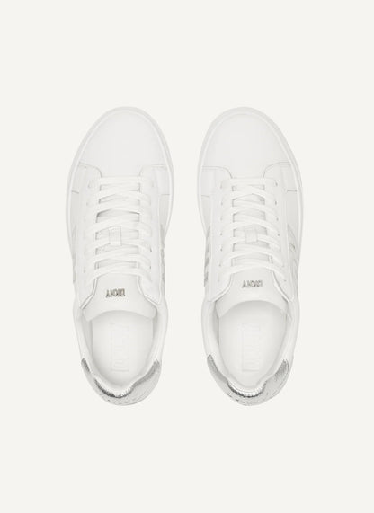 white/silver