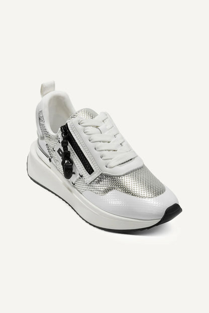 silver/white
